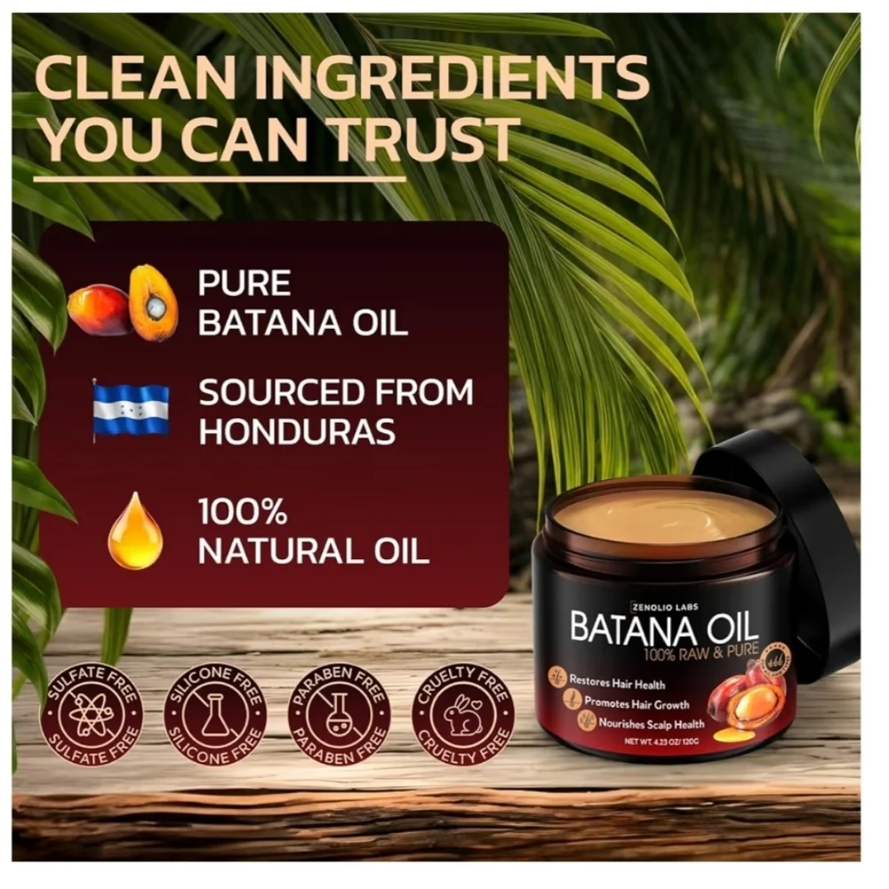 Organic Batana Oil for Hair